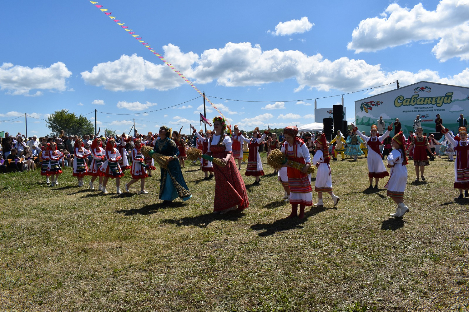 Сабантуй в Мордовии